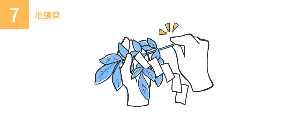 地鎮祭