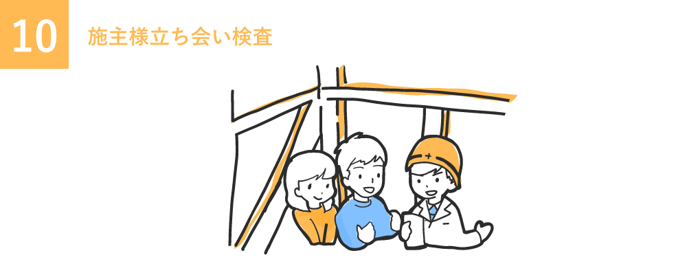施主様立会検査